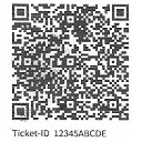 X MAS TICKET